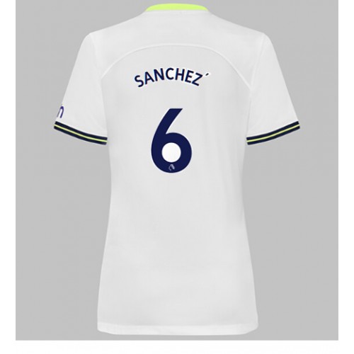 Fotbalové Dres Tottenham Hotspur Davinson Sanchez #6 Dámské Domácí 2022-23 Krátký Rukáv